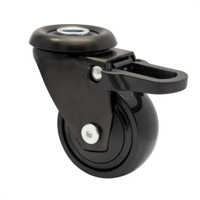 Wagner 3C 01335201 rotella mobile nera Ø 50 mm con freno