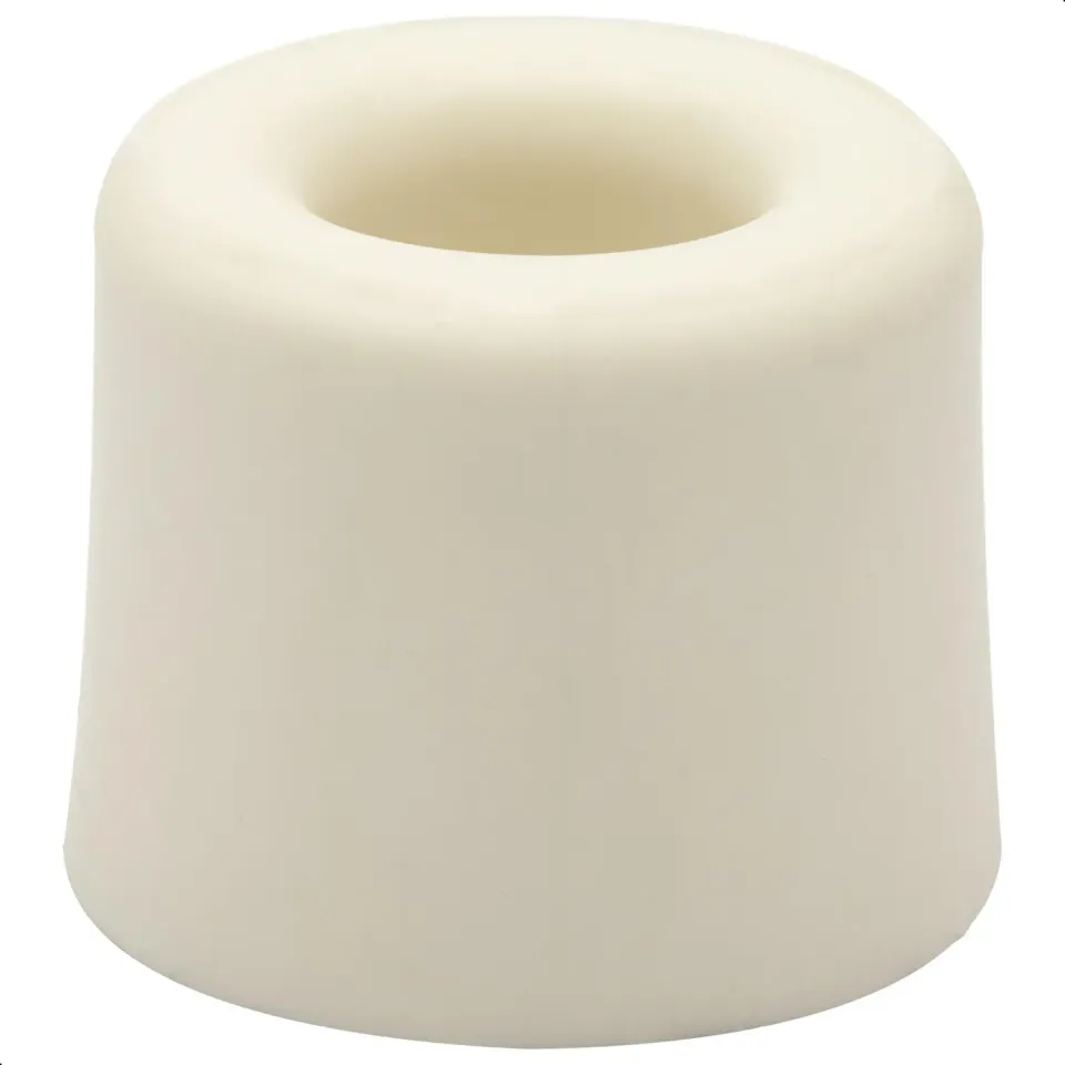 Wagner Vulkano Small 15205321 fermaporta Ø30x24 bianco