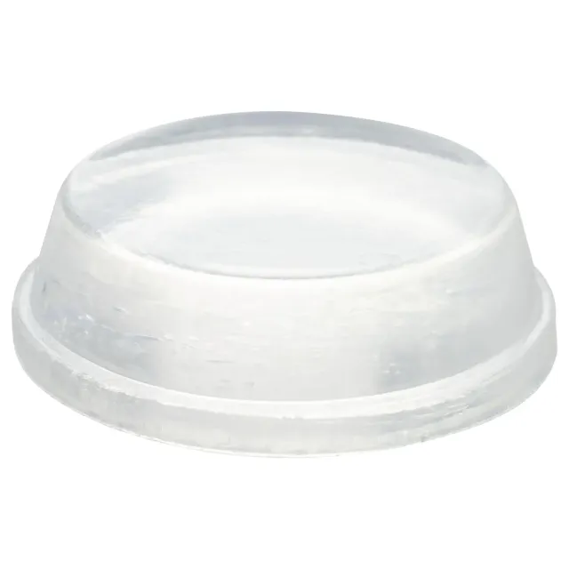 Wagner 15300299 Paracolpi Elastici 12mm 24 Pezzi Trasparenti