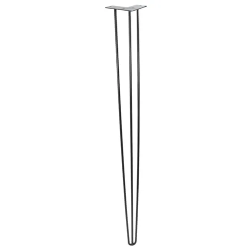 Wagner Hairpin Leg ST 8211 gamba alta 111 cm nera