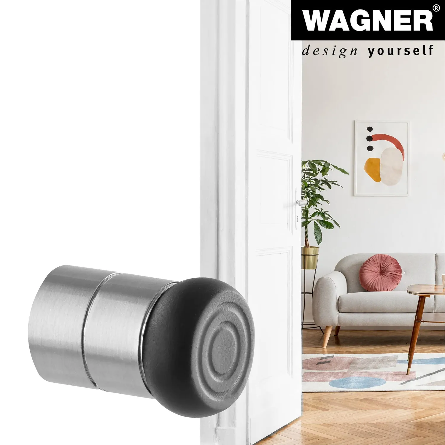 Wagner EH 5114 Kombi Stick Big fermaporta parete zinco 30 mm