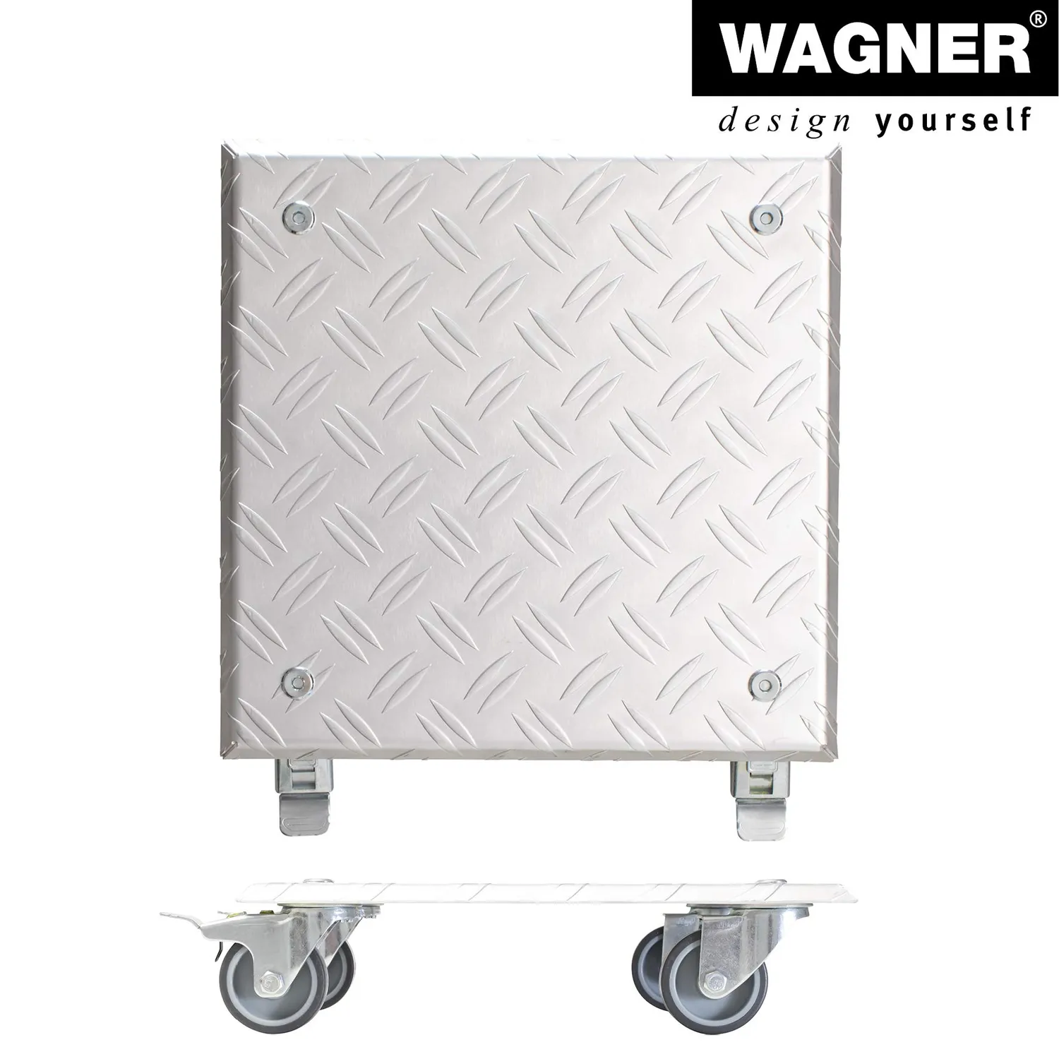 Wagner Alaska carrello piante 28x28 cm portata 150 kg