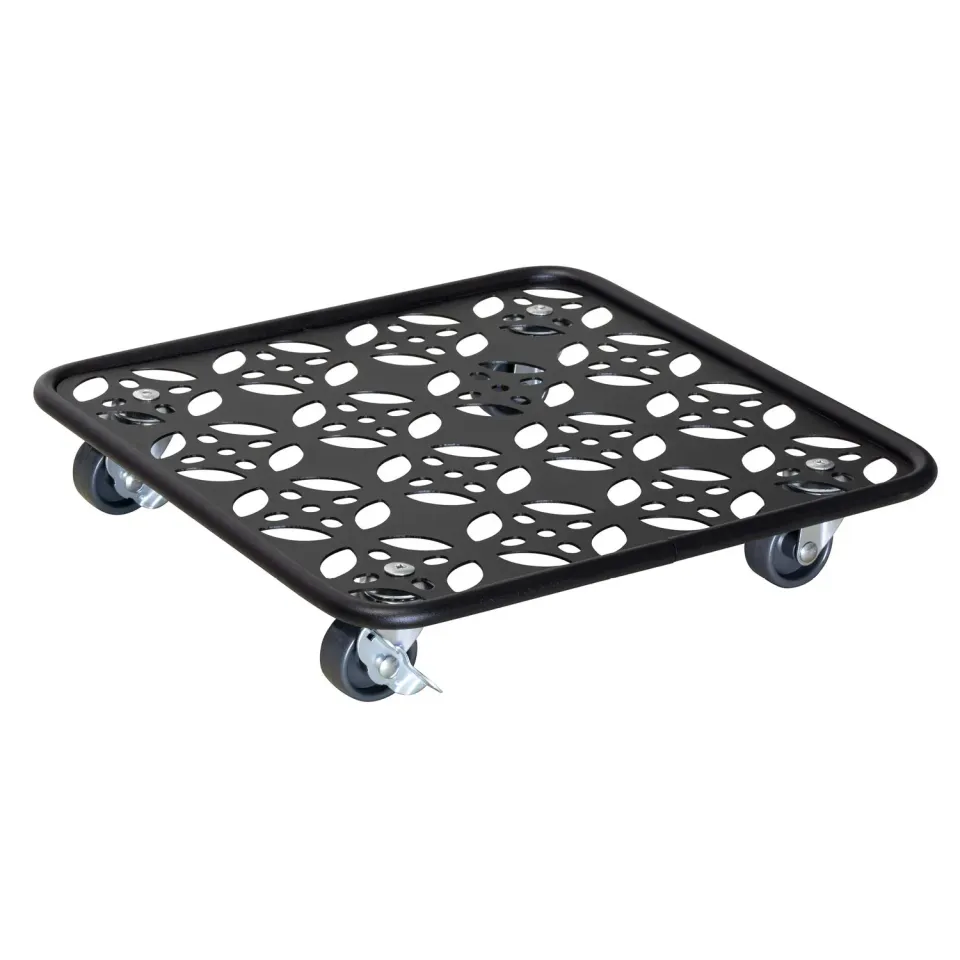 Wagner Black Flower carrello piante 30x30 cm nero 60 kg