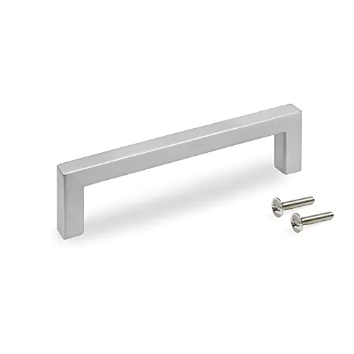 Emuca Frontino 20 maniglie 128mm nichel 5pz