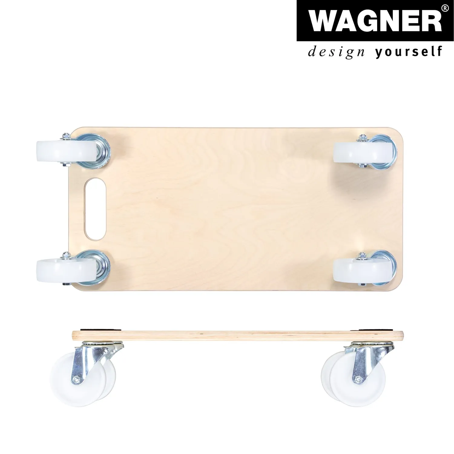 Wagner MM 1129 carrello trasporto 59x29 cm 300 kg legno