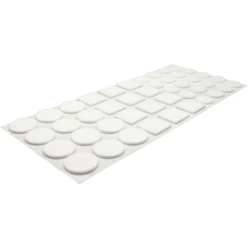 Wagner EH 1774 15177499 feltrini bianchi misti 44 pezzi assortiti