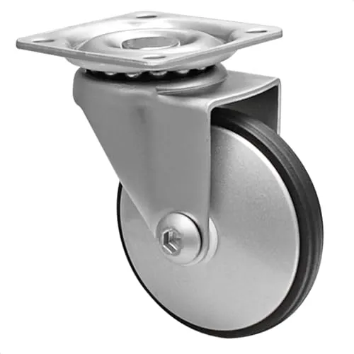 Wagner RO 1353 rotella girevole morbida alluminio 1 pz