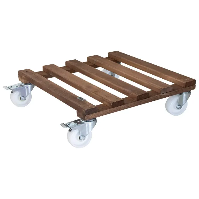 Wagner Paletti Big 20087001 carrello piante 45x45 cm 250 kg