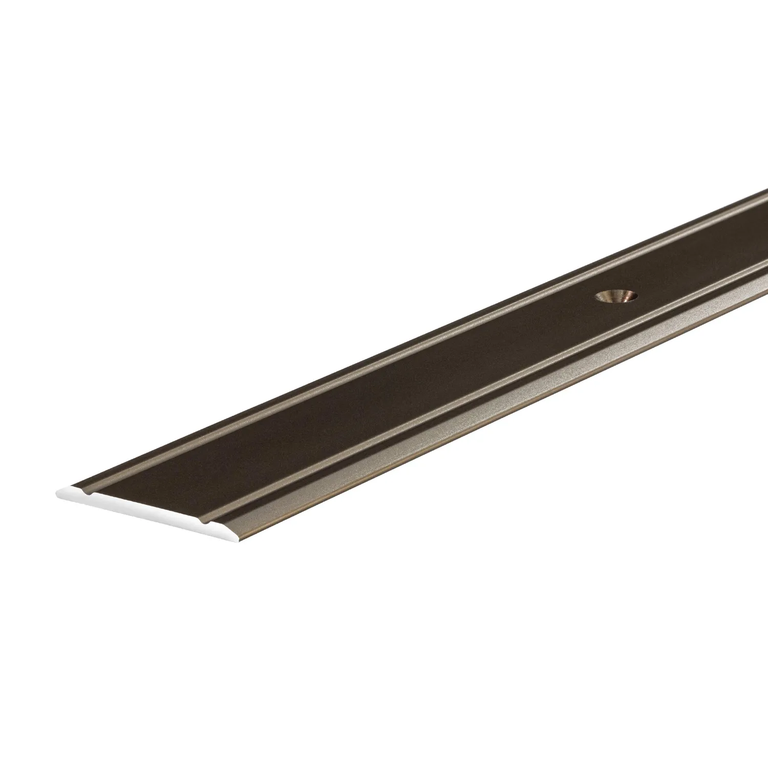 Gedotec profilo transizione alluminio bronzo 100 cm 30 mm