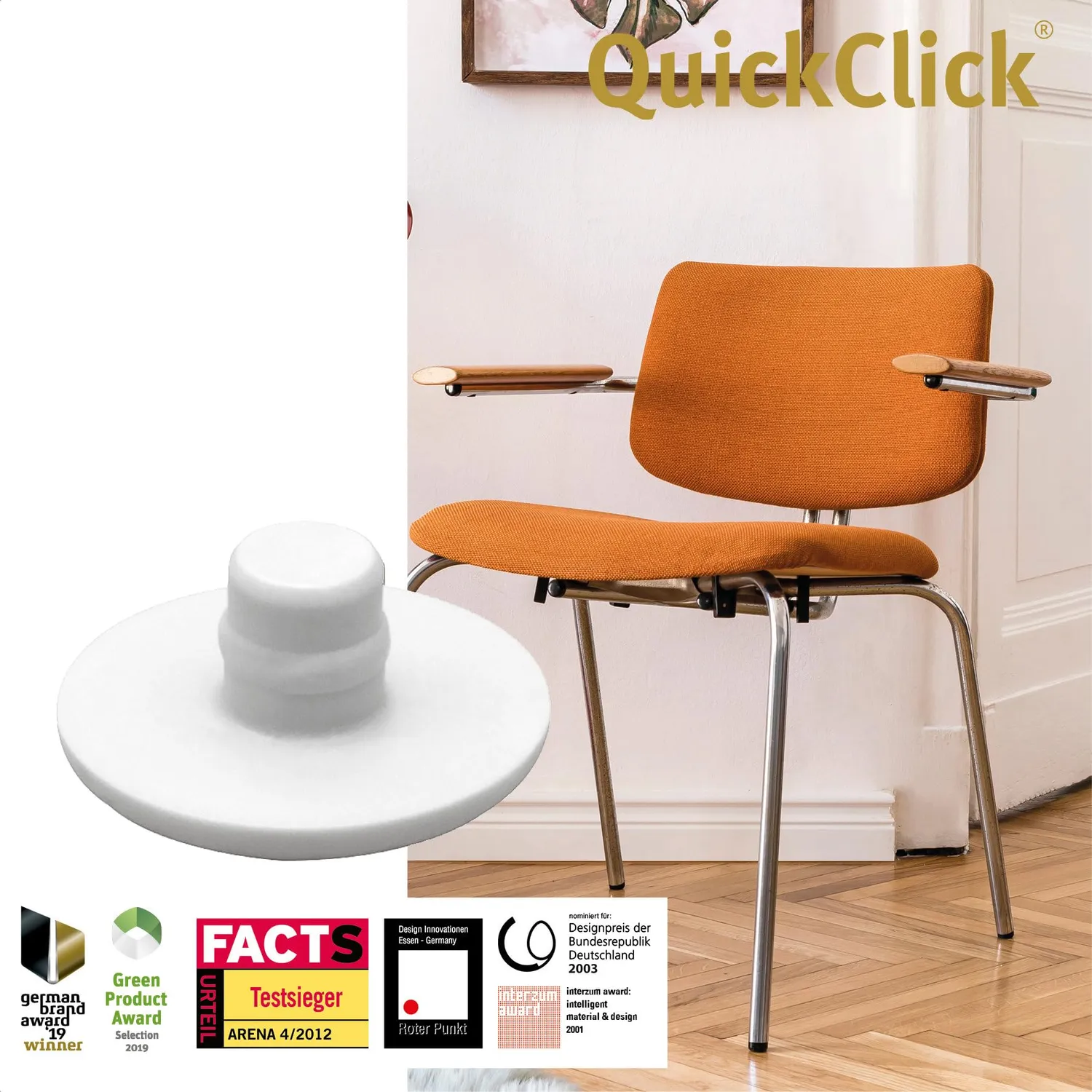 Wagner QuickClick 15788000 inserti ricambio set 8 pezzi Ø15 mm Hyper