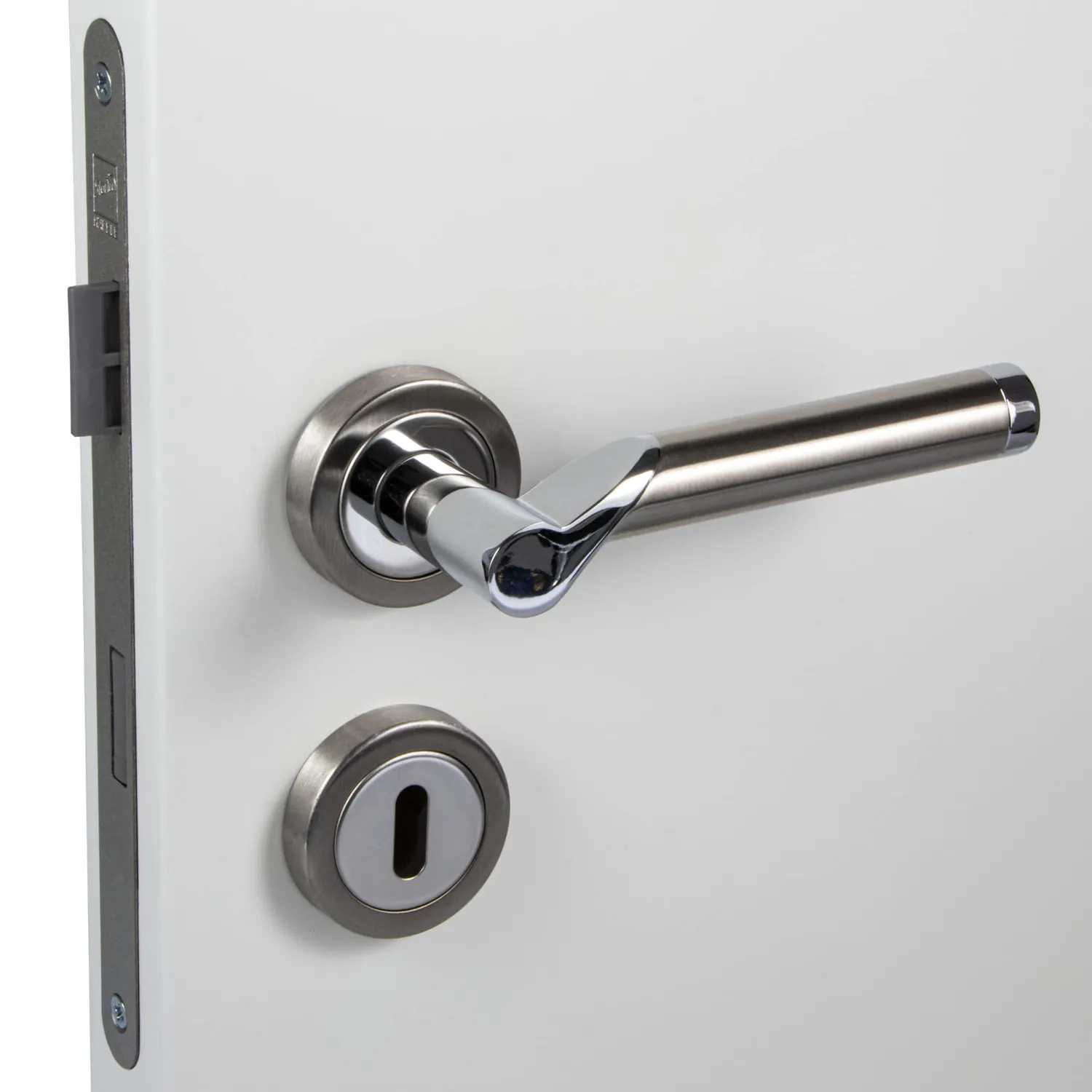 Gedotec Mirage 2017 maniglia porta acciaio inox 35-47 mm