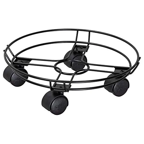 Wagner Black Edition carrello piante Ø30 cm nero 60 kg