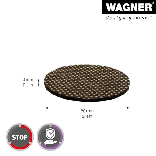 Wagner EH 0160 cuscinetti antiscivolo 4 pezzi feltro