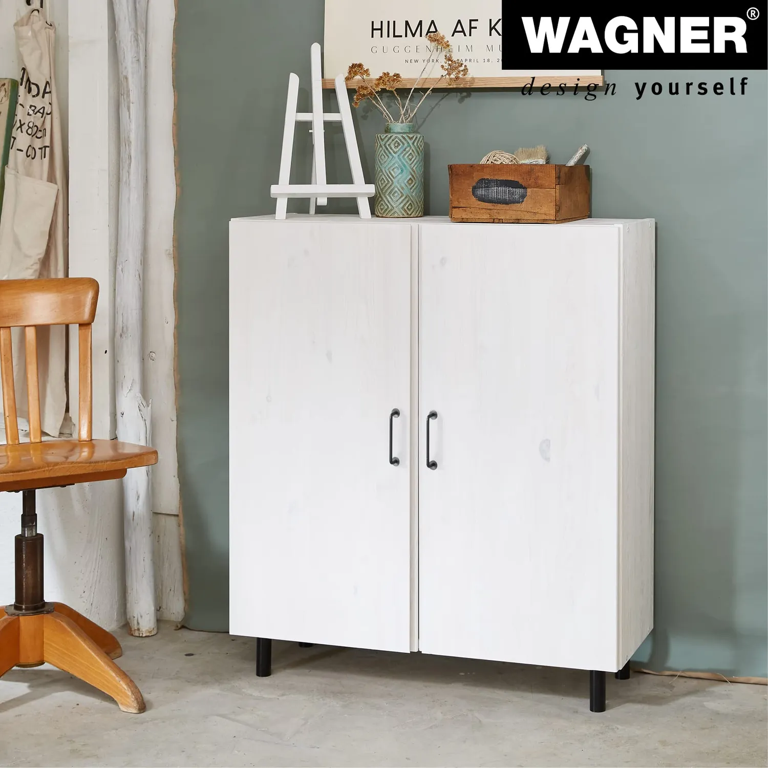 WAGNER TENO ST 1012 tubo mobile 30x87 mm nero 1 pz