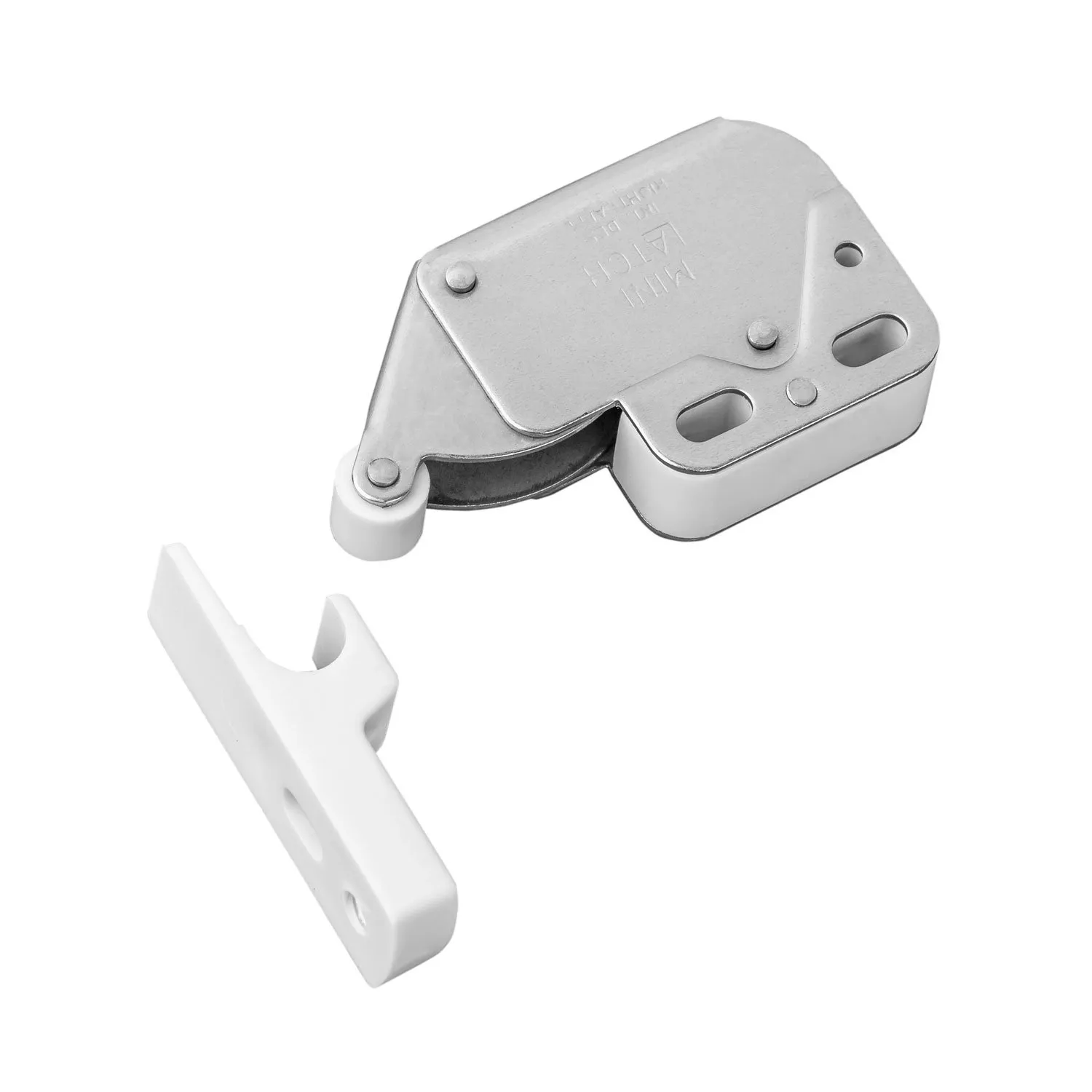 Gedotec Mini-Quick chiusura push to open 1pz nichelata