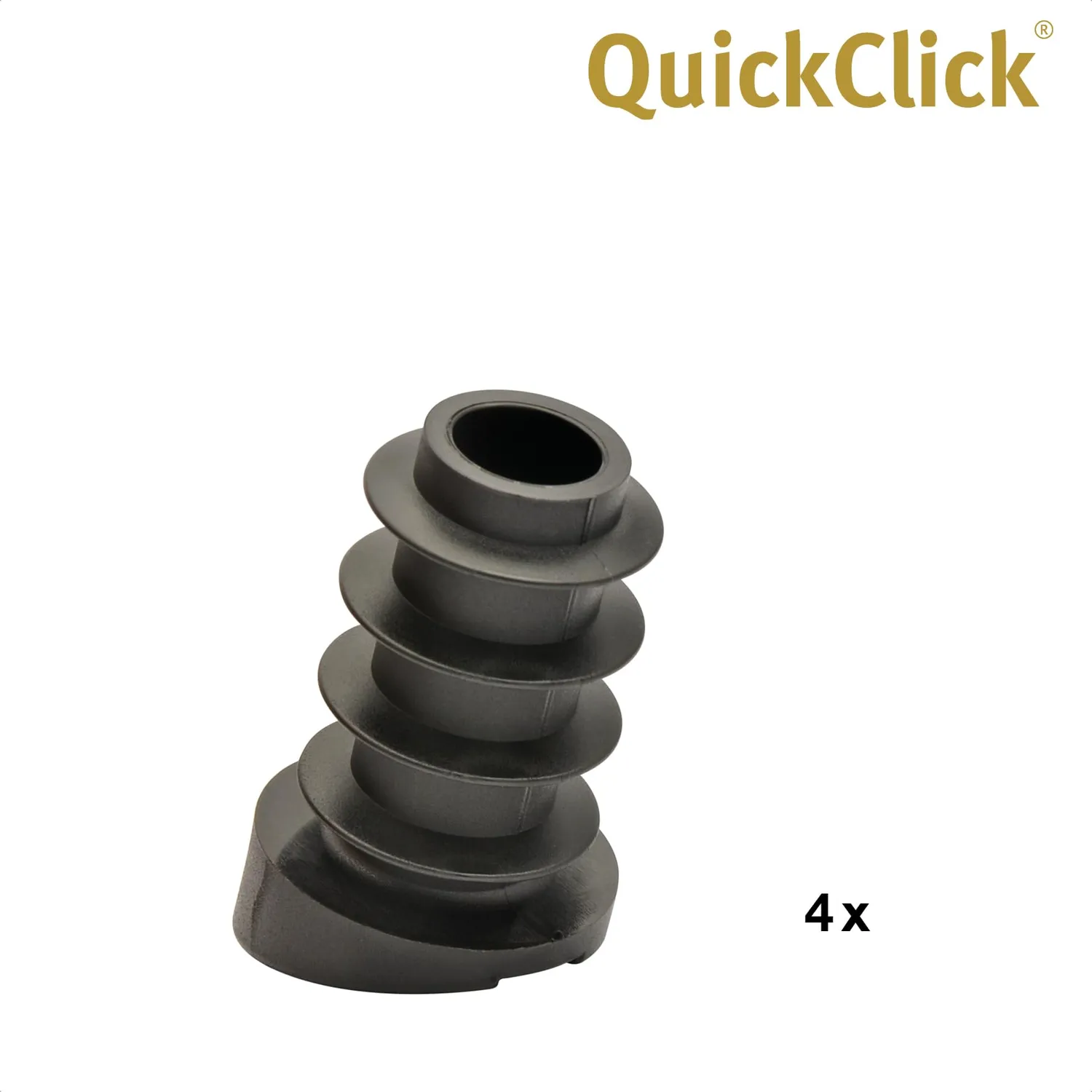 Wagner QuickClick 15786900 feltrini sedie 16/20 mm 18° 4 pezzi