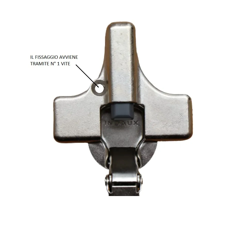 Indaux INDAmatic Ammortizzatore Cerniere 35 mm Universale