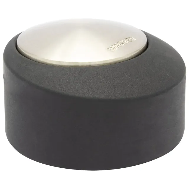 Wagner Fermaporta Pavimento 15518111 Inox Ø50x30 mm