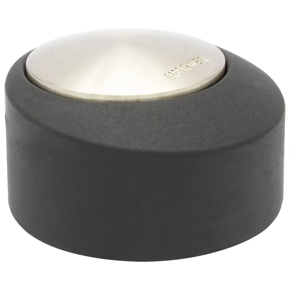 Wagner Fermaporta Pavimento 15518111 Inox Ø50x30 mm