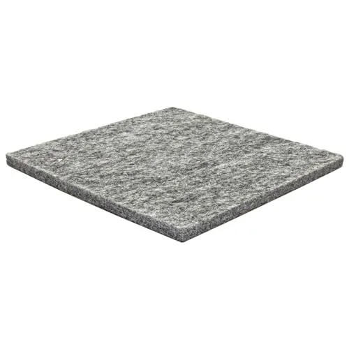 Wagner Big Pads 15120099 feltro 100x100 mm grigio
