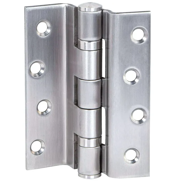 Gedotec Cerniera Acciaio Inox 102 mm Porta 1 Pezzo 80 kg