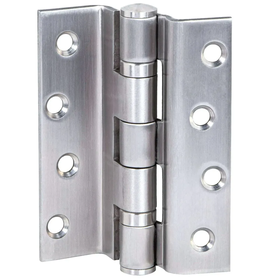 Gedotec Cerniera Acciaio Inox 102 mm Porta 1 Pezzo 80 kg