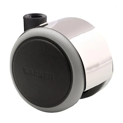 Wagner Design 01022701 RO 0227 rullo doppio nero 50 mm 1 pz