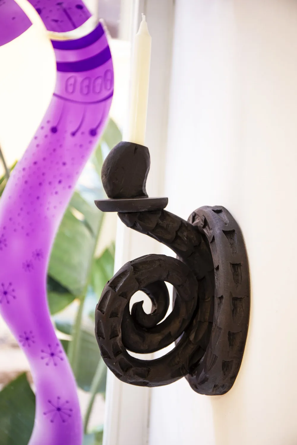 NIVA Design Snake portacandele design galleria