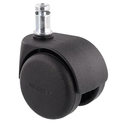 Wagner 01500161 rotella sedia ufficio dura 50 mm con freno