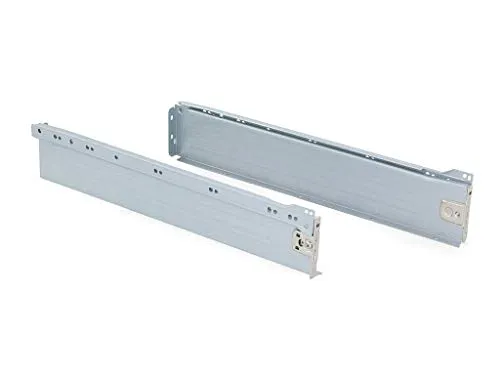 Indaux Supra Box cassetto metallo H86 grigio profondità 270 mm