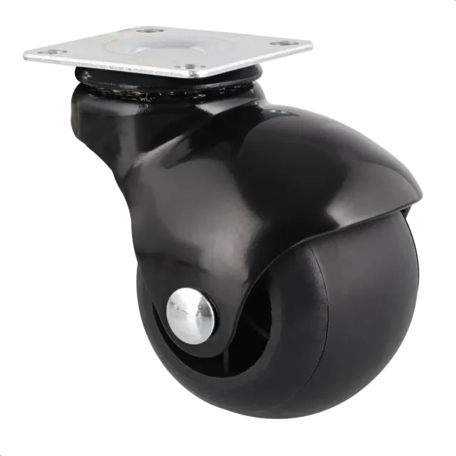 Wagner 01001701 rotella a sfera 40 mm 30 kg nera morbida