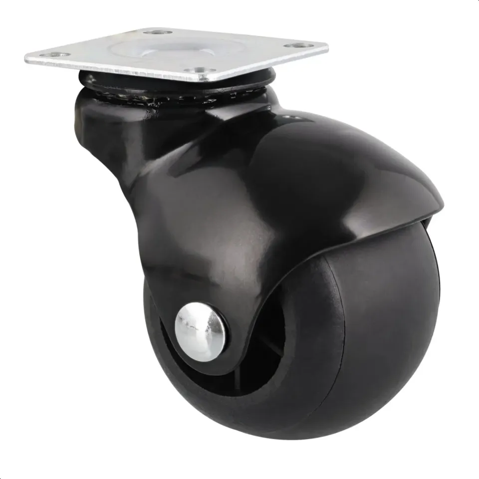 Wagner 01001701 rotella a sfera 40 mm 30 kg nera morbida
