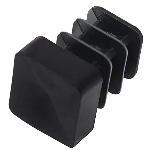 Adsamm puntali a incastro 8x8-10x10 mm neri 100 pezzi PE