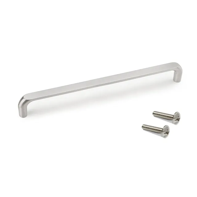 Emuca Zagreb maniglia 224 mm nichel satinato 20 pz