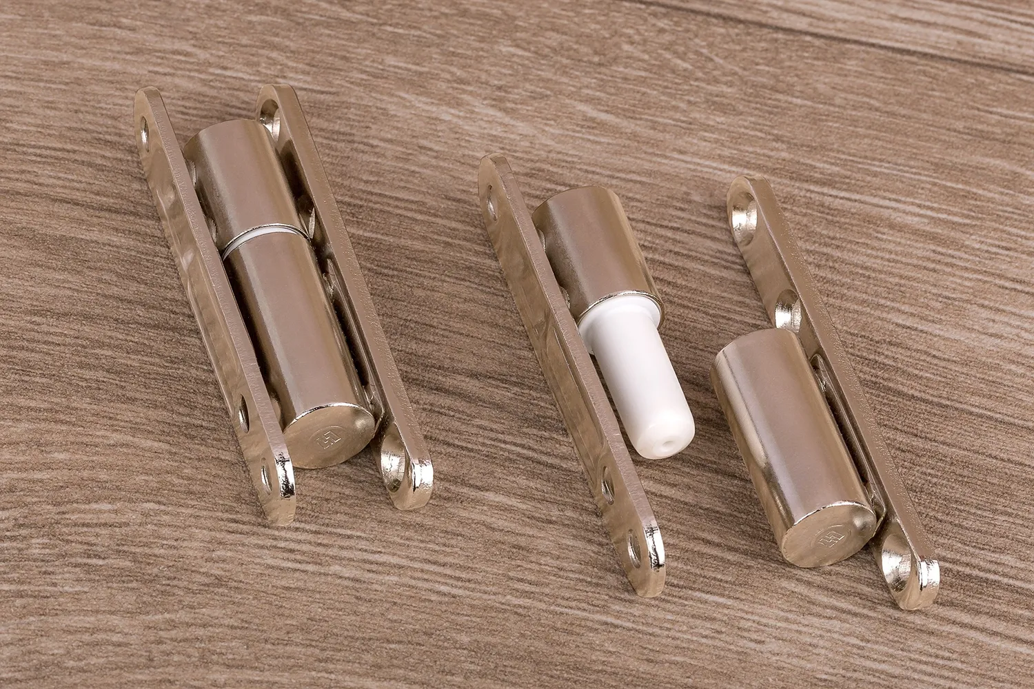 Gedotec cerniere porte legno 2 pezzi nichelato 15 mm