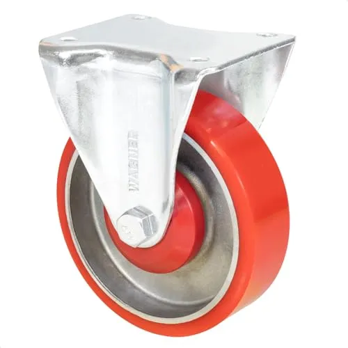 Wagner RO 0325 rullo pesante rosso 125 mm 300 kg