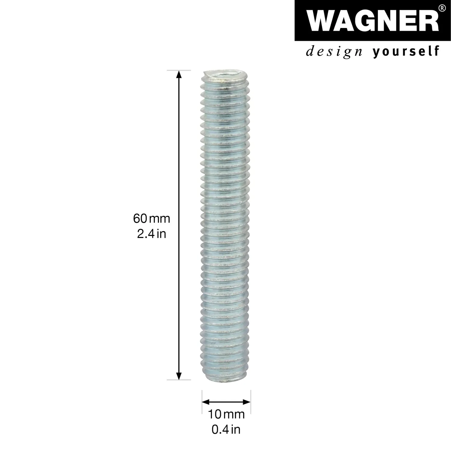 WAGNER TENO ST 9902 asta filettata M10 zincata 4 pz
