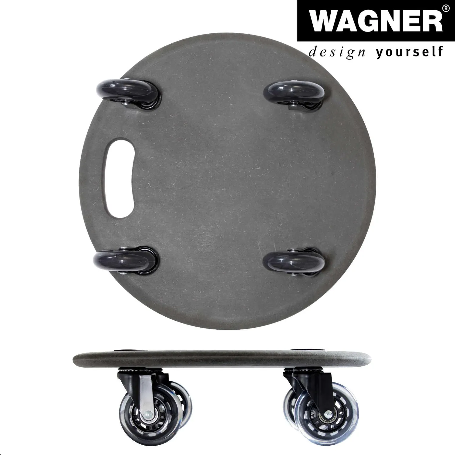 Wagner 1610 carrello trasporto rotondo Ø38 MDF 250 kg
