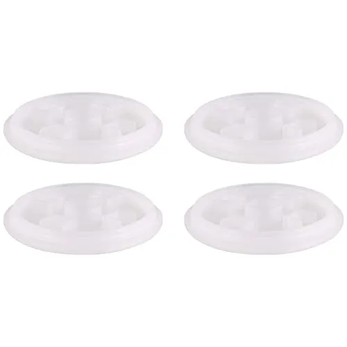 Wagner QuickClick 15824704 inserti antiscivolo 4 pezzi Ø50 mm