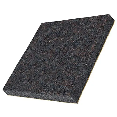 Adsamm Feltrini Adesivi Marroni 45x45 mm 16 Pezzi 5,5 mm