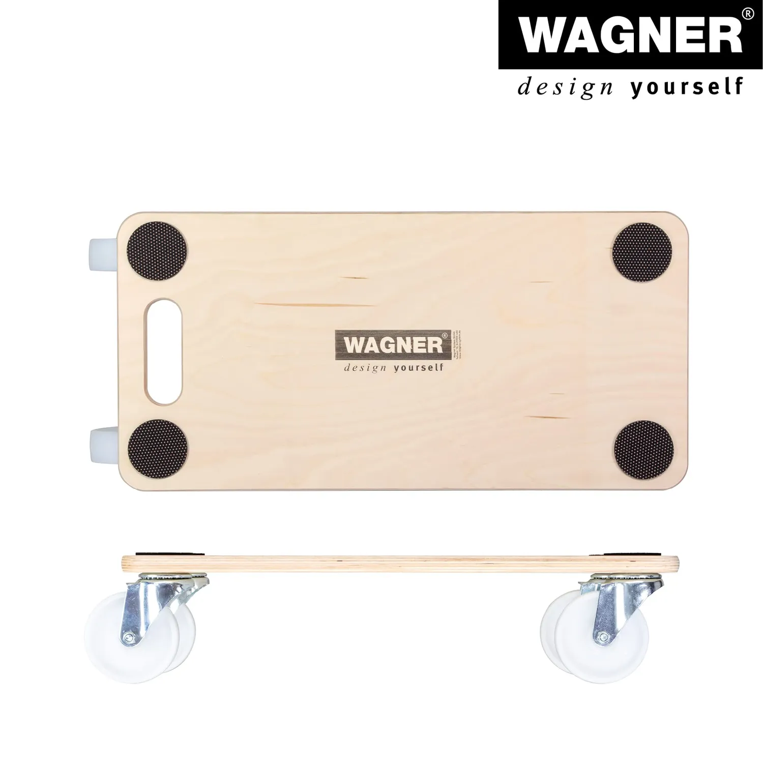 Wagner MM 1126 Carrello trasporto 59x29 cm 200 kg