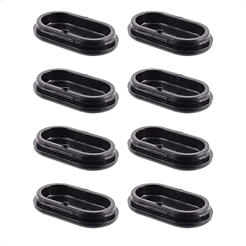 Wagner QuickClick 15834500 inserti ricambio set 8 pezzi 35x20 mm Black
