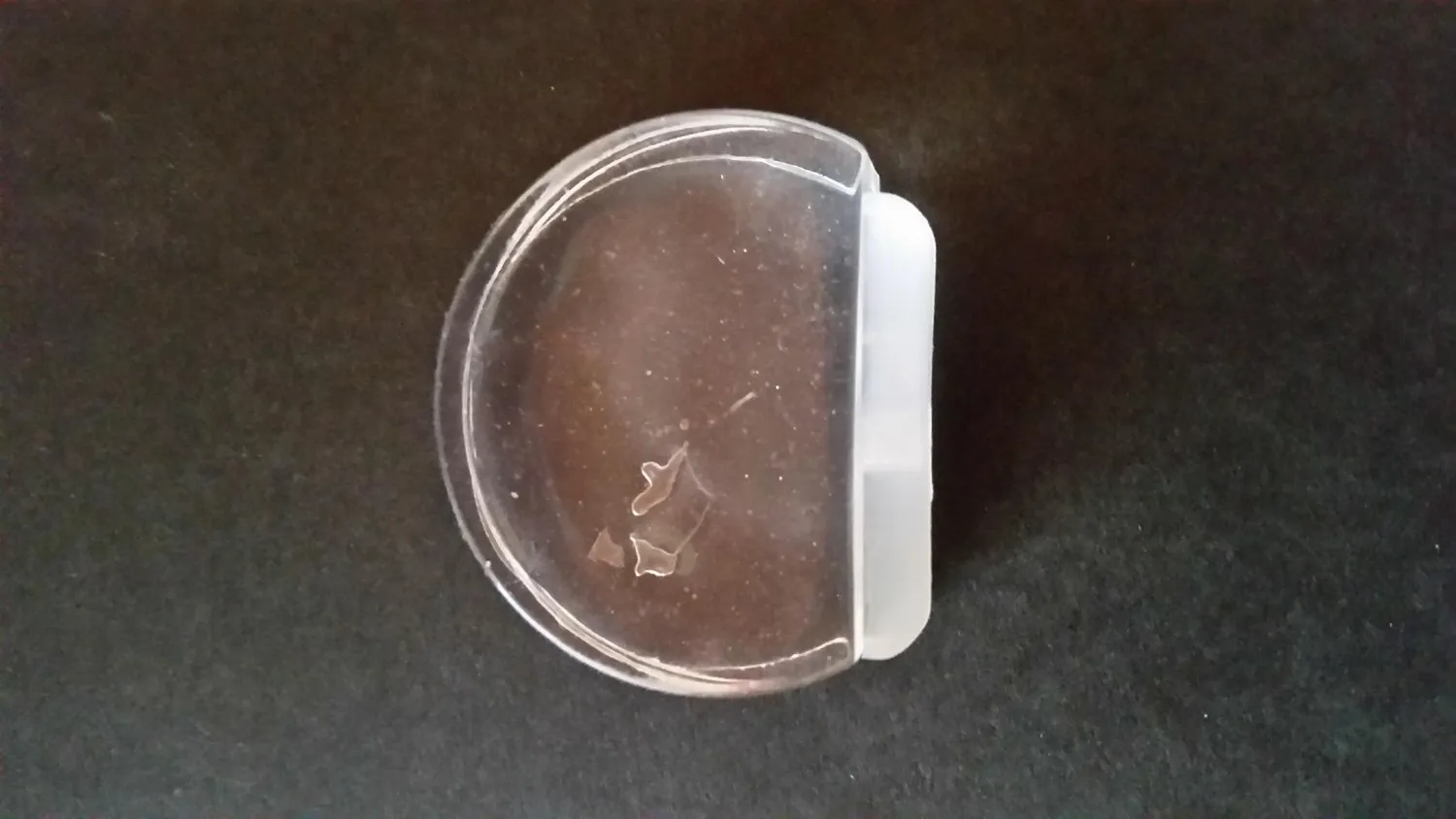 Wagner Fermaporta Clear Pavimento 45x39x16 mm Adesivo