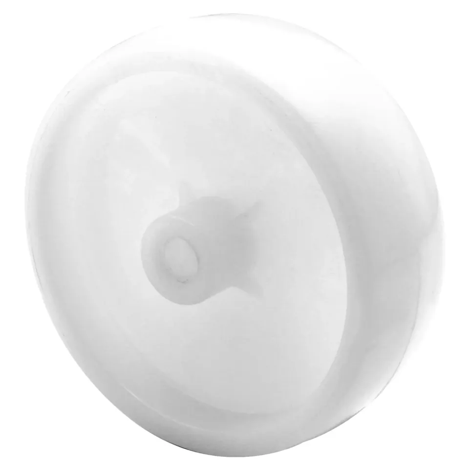 Wagner 03667501 ruota ricambio bianca 75 mm 1 pz portata 60 kg
