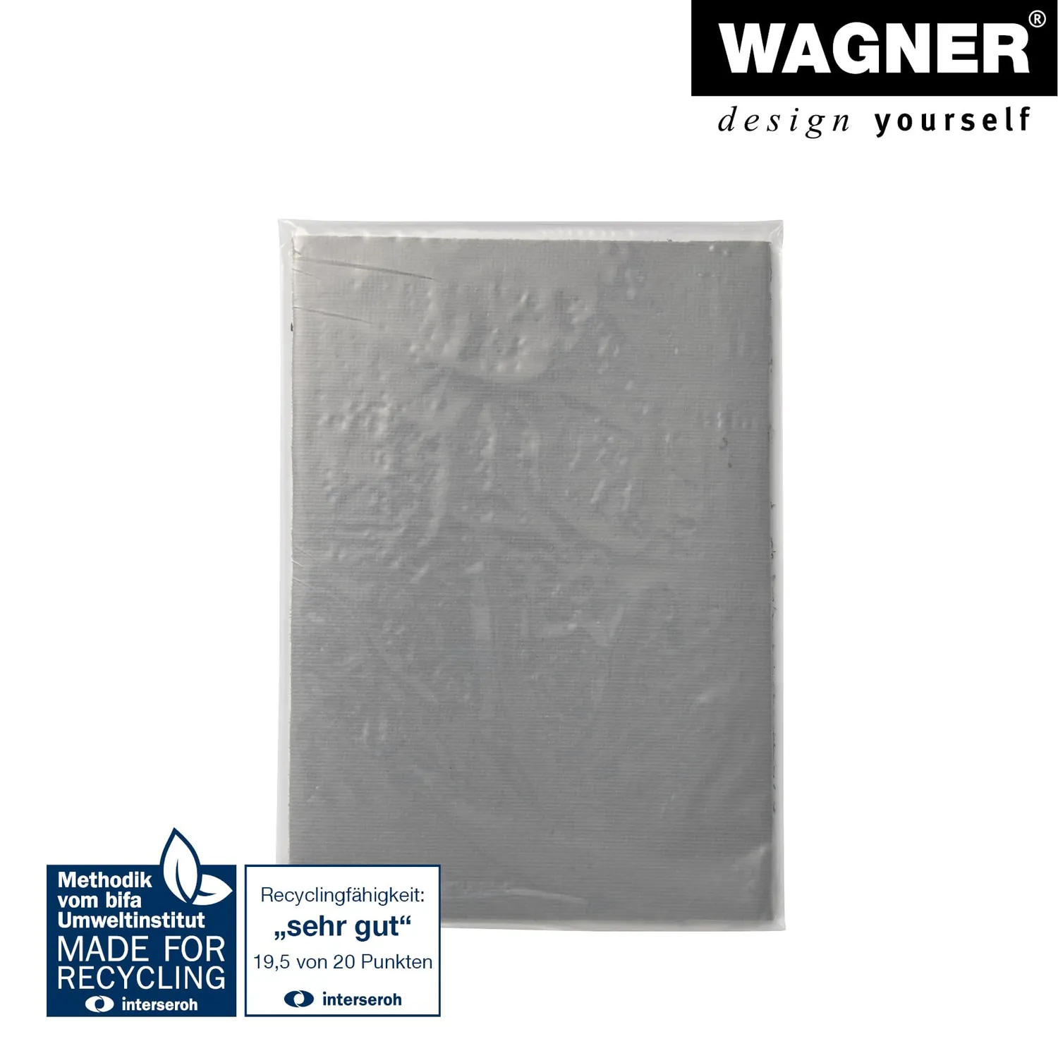 Wagner EH 0364 16036400 lastra EVA grigia A3 297x420 mm ritagliabile