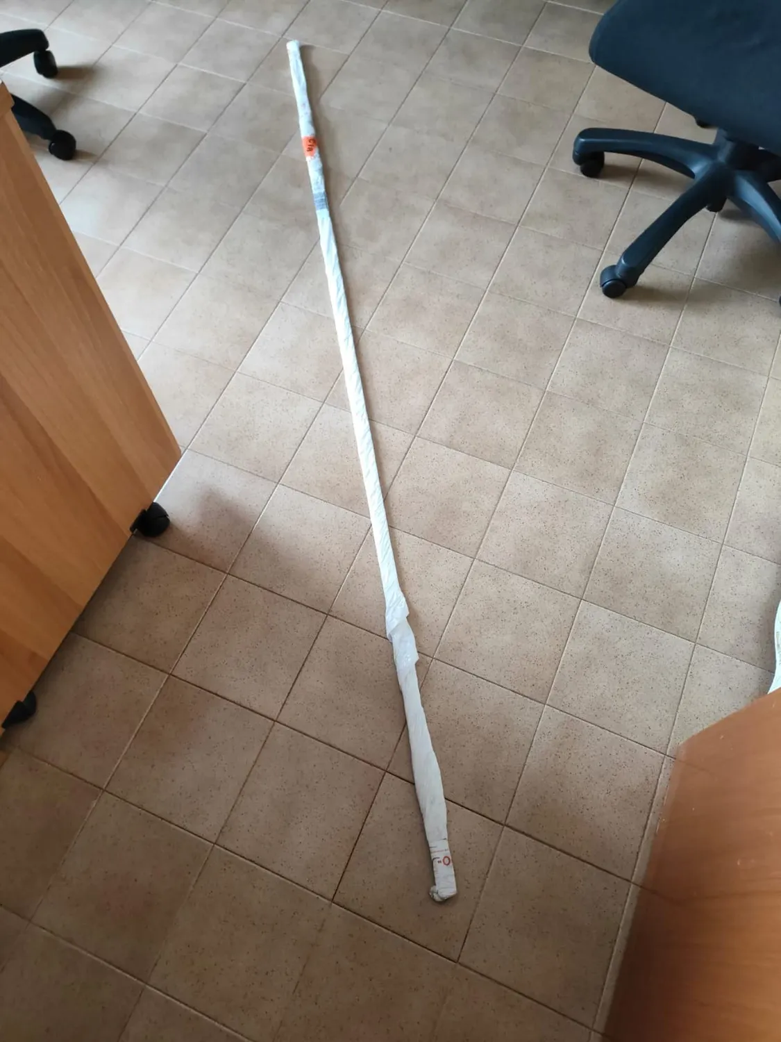 Indaux barra reggipensili 2029 mm kit 4 ganci regolabili