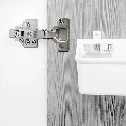Emuca 1013307 cerniera collo dritto soft close set 2 pezzi