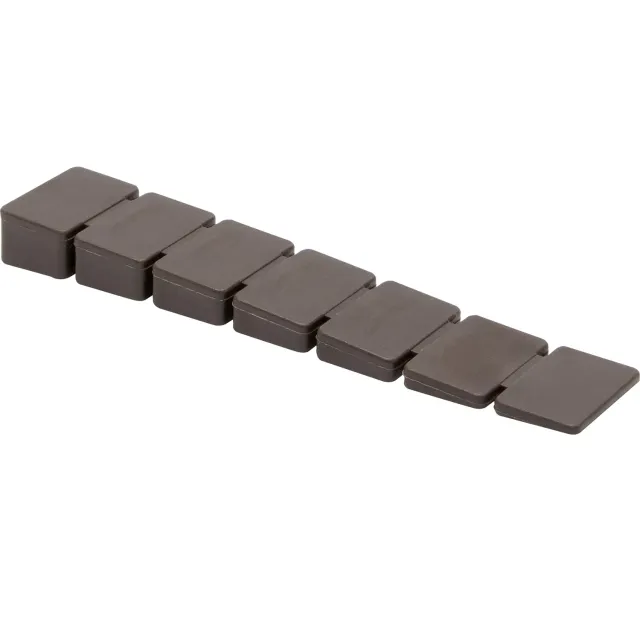 WAGNER Coneo Flex cuneo porta plastica set 9 pezzi marrone
