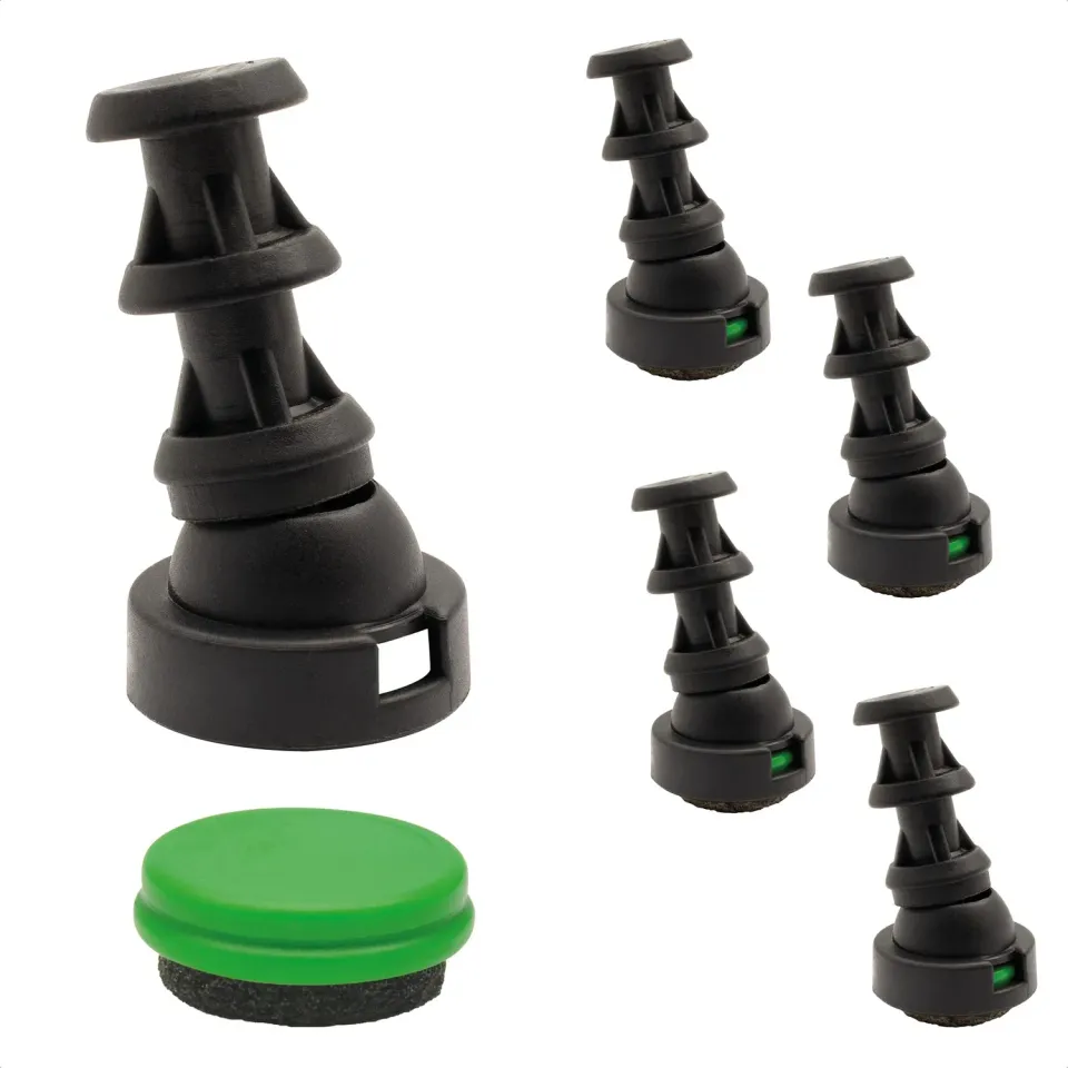 Wagner QuickClick 15788800 piedini tubi 20 mm 4 pz feltro