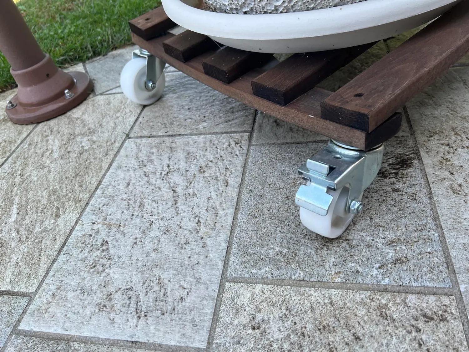 Wagner Paletti Big 20087001 carrello piante 45x45 cm 250 kg